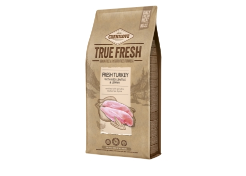 Carnilove True Fresh Turkey koeratoit 11.4kg