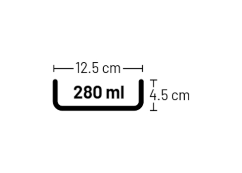 Flamingo Kyra keraamiline kauss ø 12,5cm - 280ml