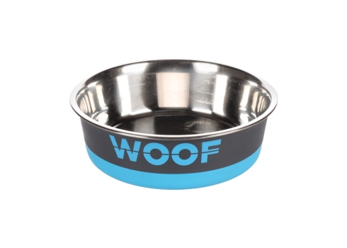 Flamingo Woof hall-sinine kauss ø 21,5cm - 1,7L