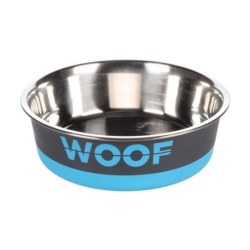 Flamingo Woof hall-sinine kauss ø 21,5cm - 1,7L