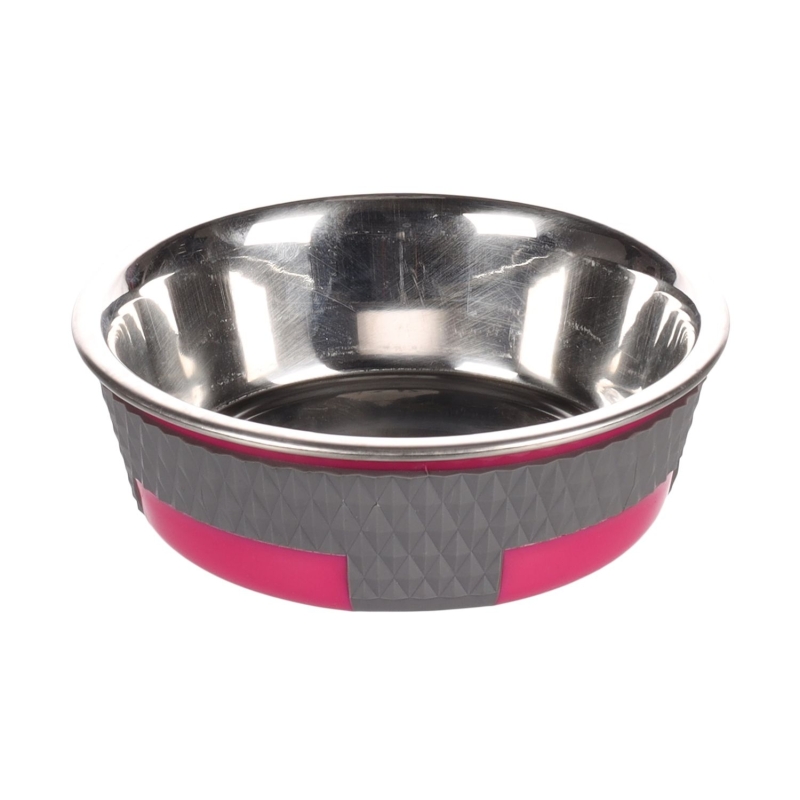 Flamingo metallkauss koerale ø 14cm - 400ml Flamingo metallkauss koerale ø 14cm - 400ml