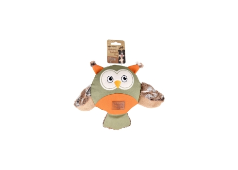 Flamingo pehme mänguasi Öökull koerale 24cm