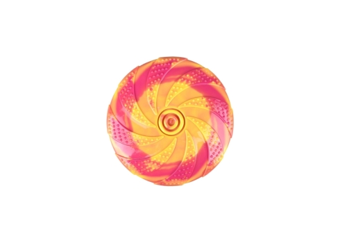 Flamingo mänguasi lendav ketas koerale ø 18cm