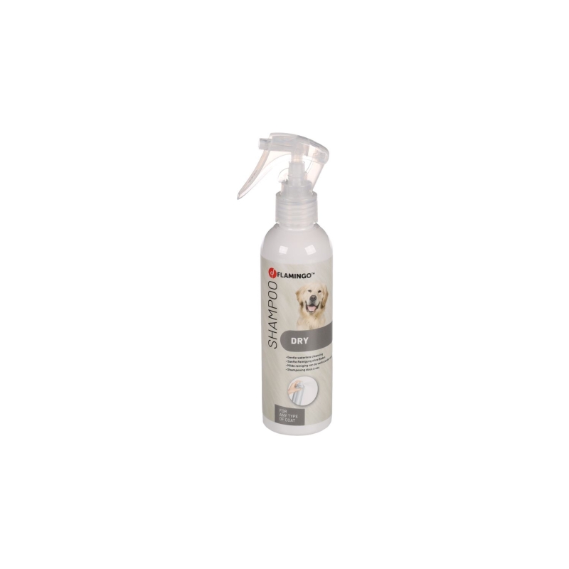 Flamingo kuivšampoon koertele 200ml Flamingo kuivšampoon koertele 200ml