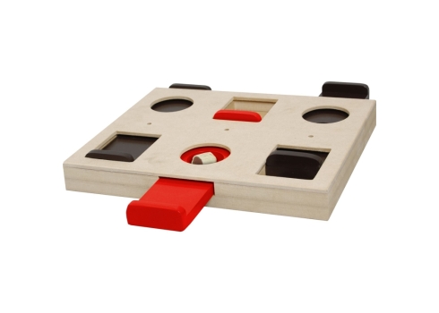 Flamingo interaktiivne puidust mänguasi Diana koertele 26x29,5cm