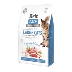 Brit Care Cat Grain-Free Large cats Power Vitality kassitoit 2 kg