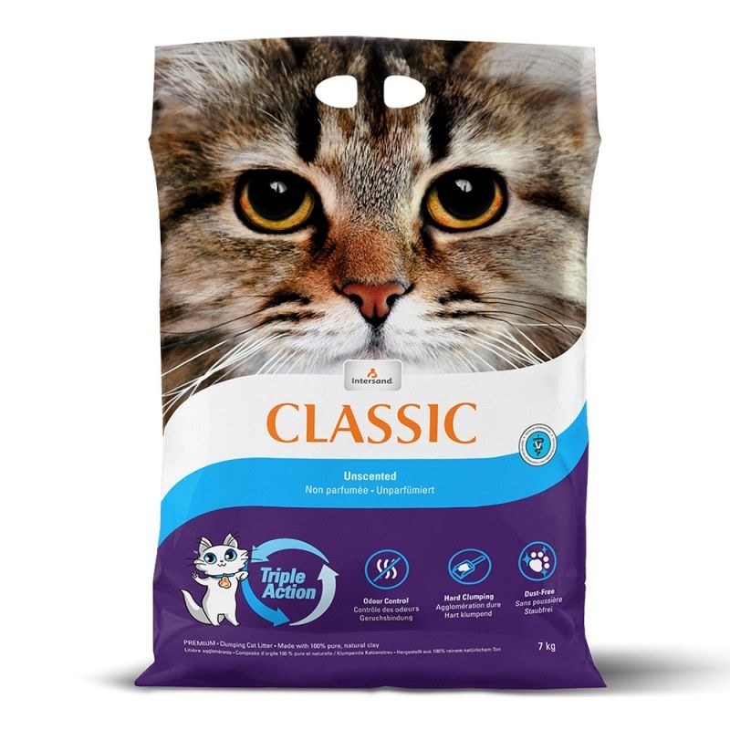 Intersand Classic Unscented Premium kassiliiv 14kg Intersand Classic Unscented Premium kassiliiv 14kg