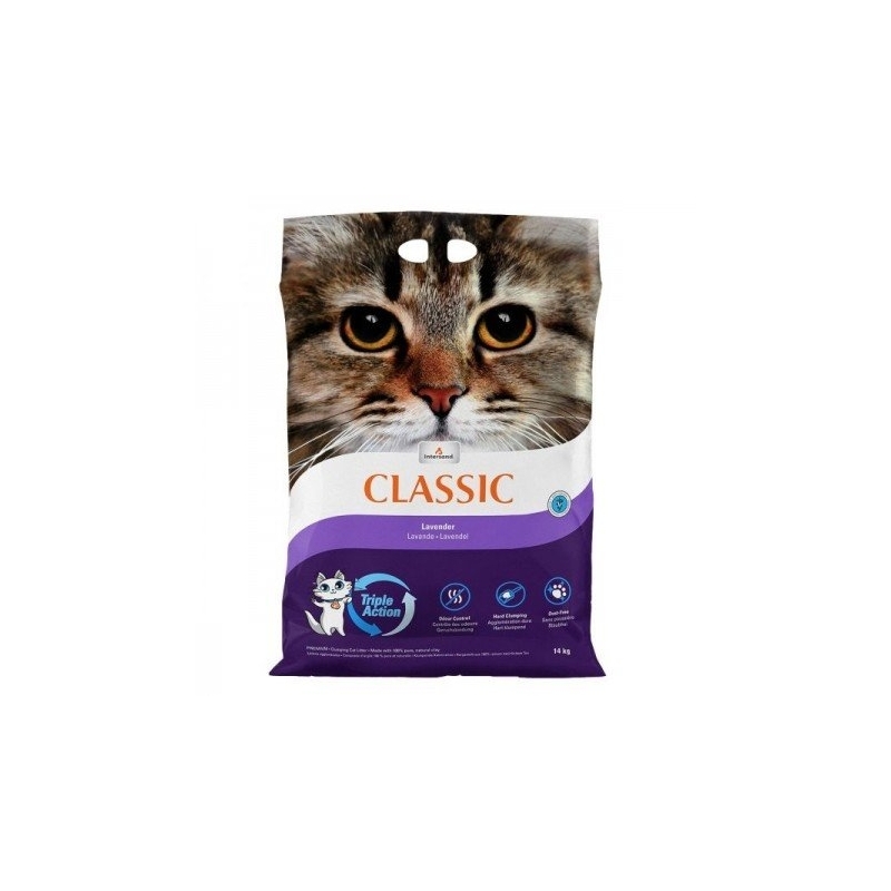 Intersand Classic Lavendel Premium kassiliiv 14kg Intersand Classic Lavendel Premium kassiliiv 14kg