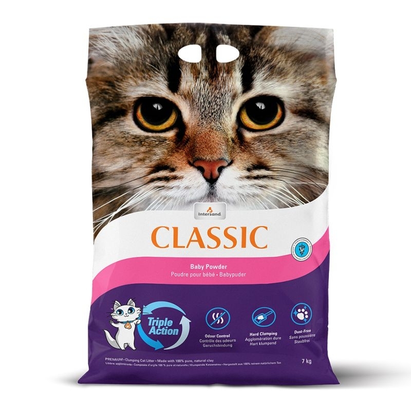 Intersand Classic Baby Powder Premium kassiliiv 14kg Intersand Classic Baby Powder Premium kassiliiv 14kg