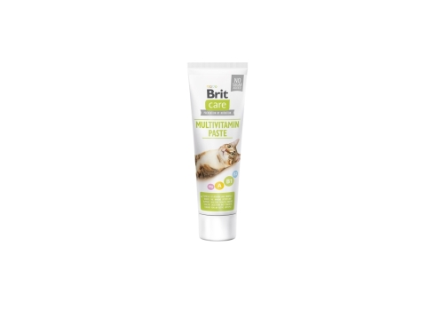 Brit Care Cat Multivitamiin pasta kassidele 100ml