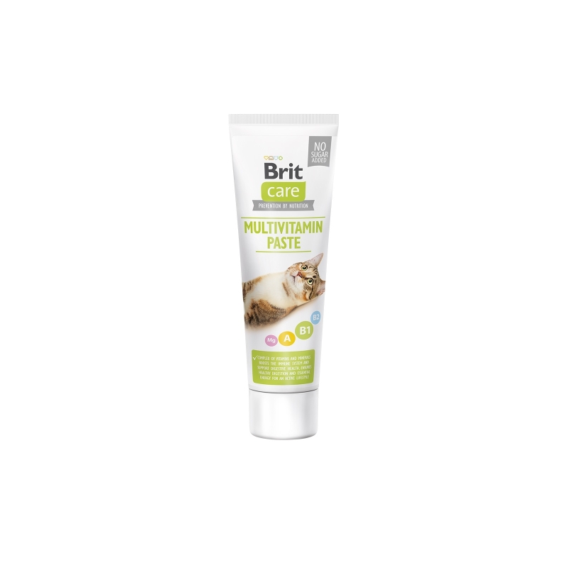 Brit Care Cat Multivitamiin pasta kassidele 100ml