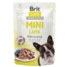 Brit Care Mini pouch Lamb fillets in gravy einekotike koertele 85g