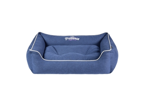 Cazo Soft Bed Provence Blue sinine pesa koertele 95x75cm