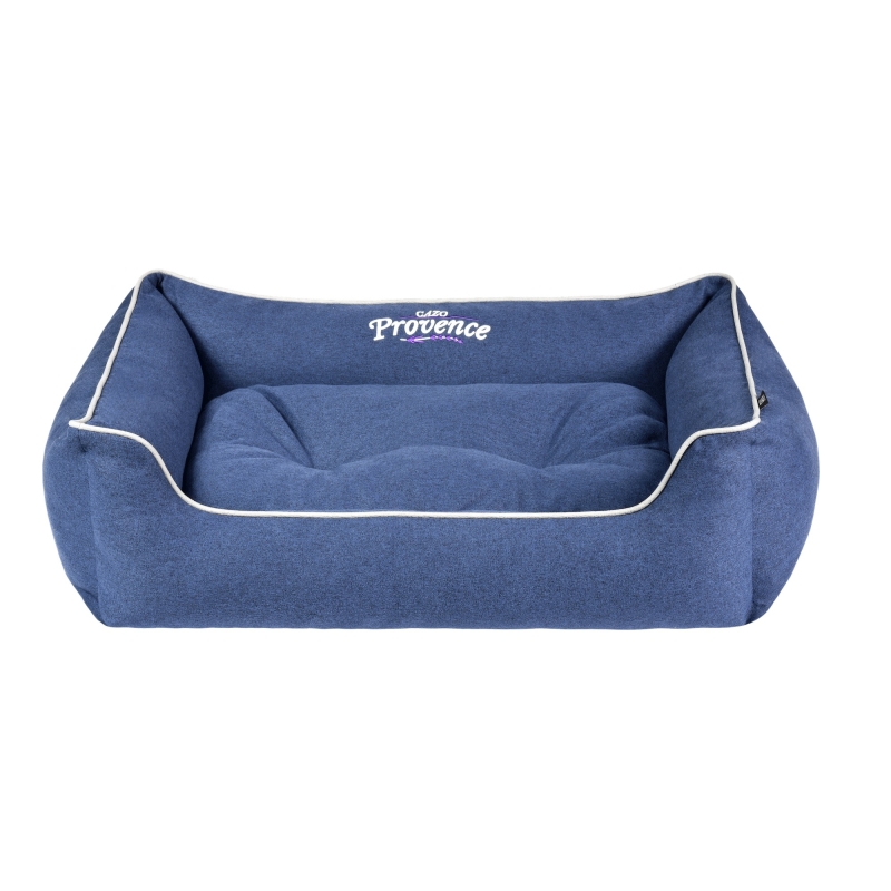 Cazo Soft Bed Provence Blue sinine pesa koertele 95x75cm Cazo Soft Bed Provence Blue sinine pesa koertele 95x75cm