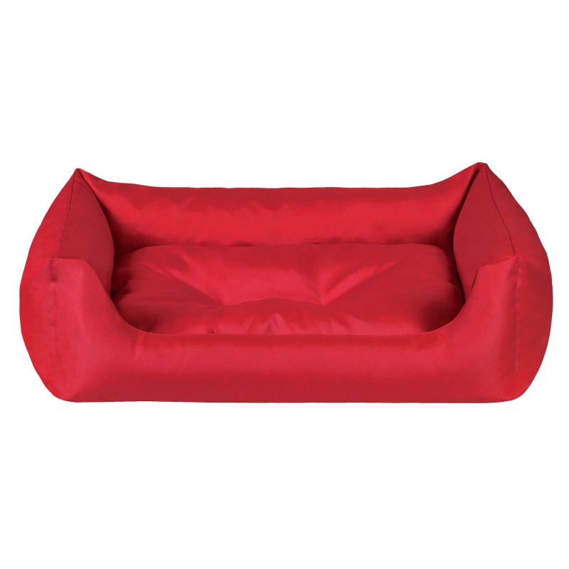 Cazo Bed Red pesa koertele 95x75cm Cazo Bed Red pesa koertele 95x75cm