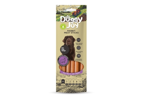 Doggy Joy rabbit meat sticks närimismaiused koertele 45g