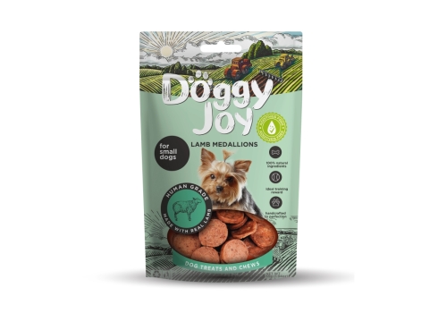 Doggy Joy lamb medallions närimismaiused koerale 55g