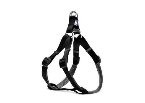 Record musta värvi nailonist traksid koertele S