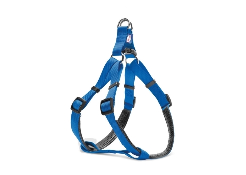 Record sinist värvi nailonist traksid koertele S