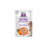 Brit Care Fillets in Gravy Turkey Kitten märgtoit kassipoegadele 85g