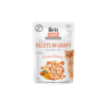 Brit Care Fillets in Gravy Choice Chicken märgtoit kassidele 85g