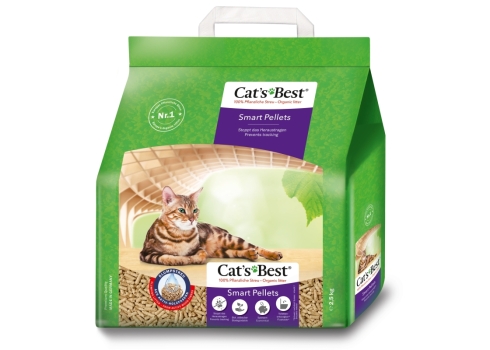 Cat's Best Smart paakuvad puidugraanulid 5L 2,5kg