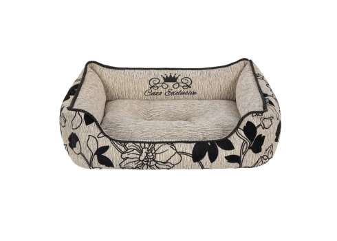 Cazo Exclusive Soft Bed Noir pruun pesa koertele 75x60cm