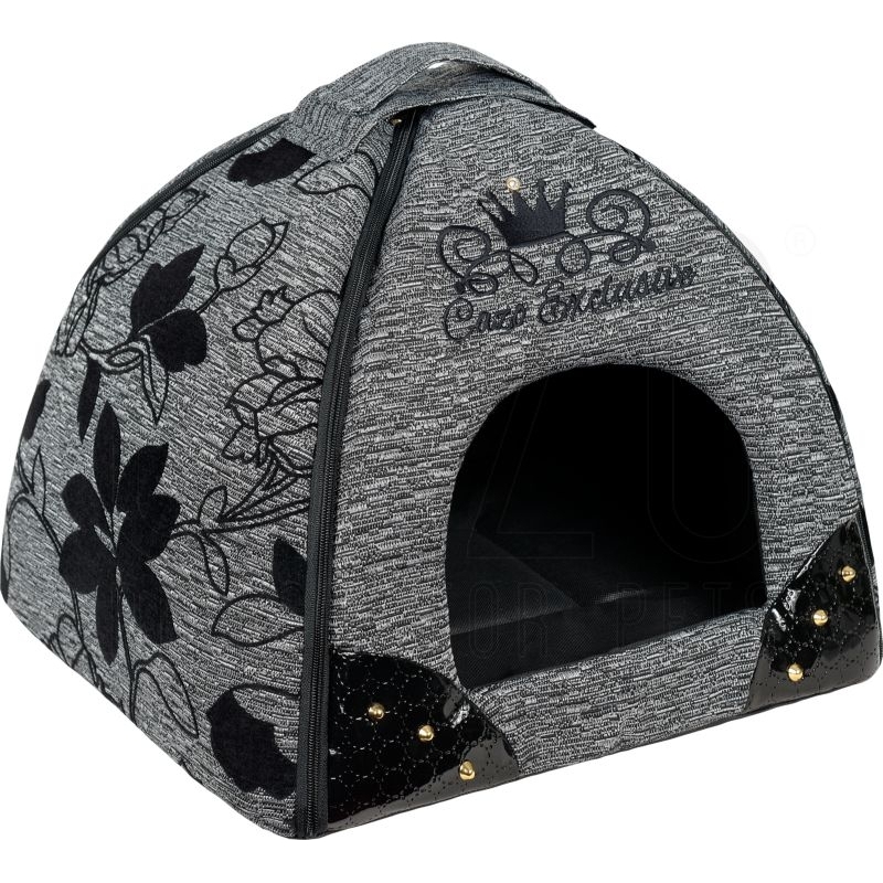 Cazo Pet House Noir hall pesa lemmikloomale 47x46x40cm Cazo Pet House Noir hall pesa lemmikloomale 47x46x40cm