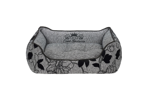 Cazo Soft Bed Noir hall pesa koertele 95x75cm
