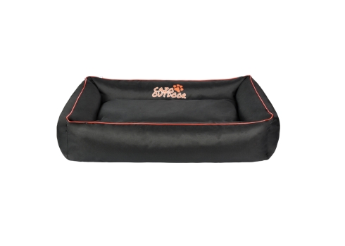 Cazo Outdoor Bed Maxy must pesa koertele 120x95cm