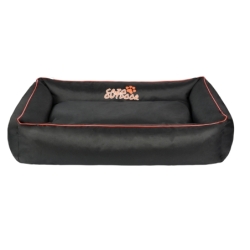 Cazo Outdoor Bed Maxy must pesa koertele 100x85cm