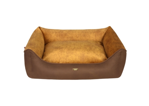 Cazo Soft Bed Velvet Gold pesa koertele 73x57cm