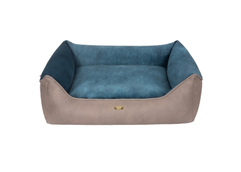 Cazo Soft Bed Velvet Turquoise pesa koertele 73x57cm