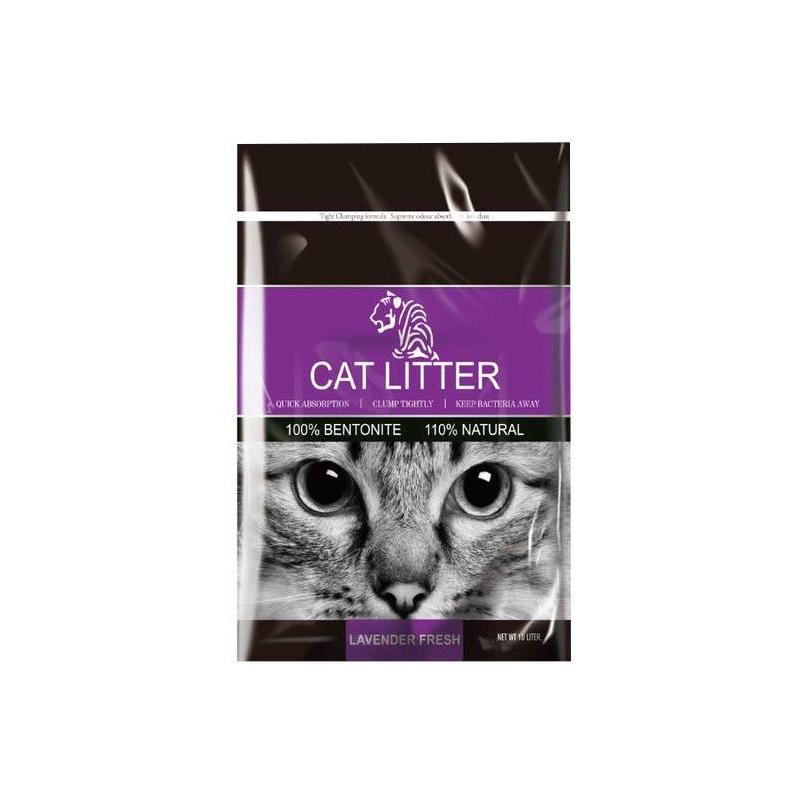 Tiger Pet Lavender kassiliiv 10L Tiger Pet Lavender kassiliiv 10L
