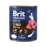 Brit Premium by Nature konserv Beef with Tripes koertele 800g