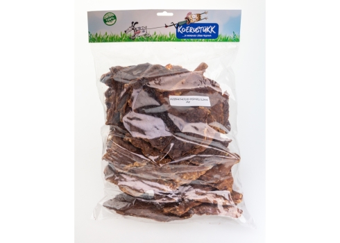 Koerustükk - Kuivatatud pühvli liha 1 kg