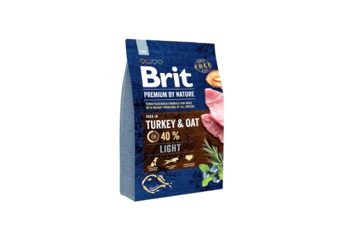 Brit Premium by Nature Light koeratoit 3 kg