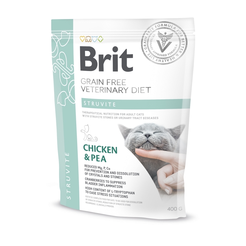 Brit Veterinary Diet Struvite erisööt kassidele 400g