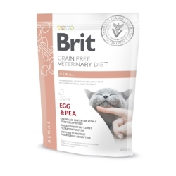 Brit Veterinary Diet Renal erisööt kassidele 400g