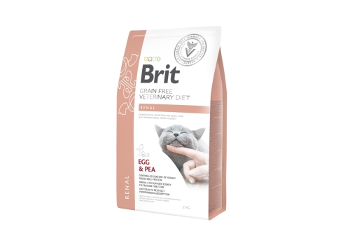 Brit Veterinary Diet Renal erisööt kassidele 2kg