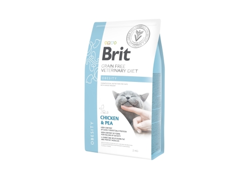 Brit Veterinary Diet Obesity erisööt kassidele 2kg