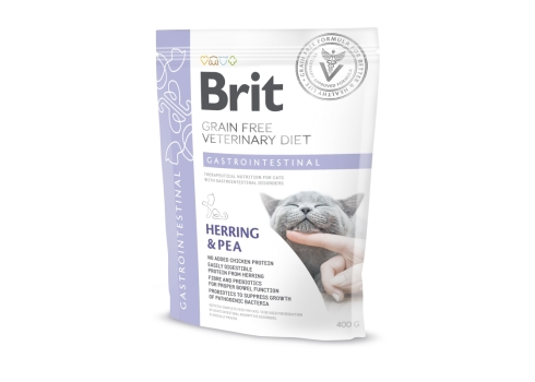 Brit Veterinary Diet Gastrointestinal erisööt kassidele 400g