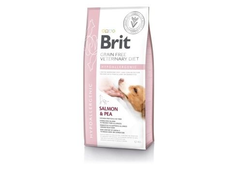 Brit Veterinary Diet Hypoallergenic erisööt koertele 12kg