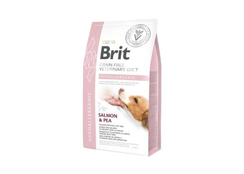 Brit Veterinary Diet Hypoallergenic erisööt koertele 2kg