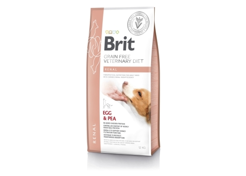 Brit Veterinary Diet Renal erisööt koertele 12kg