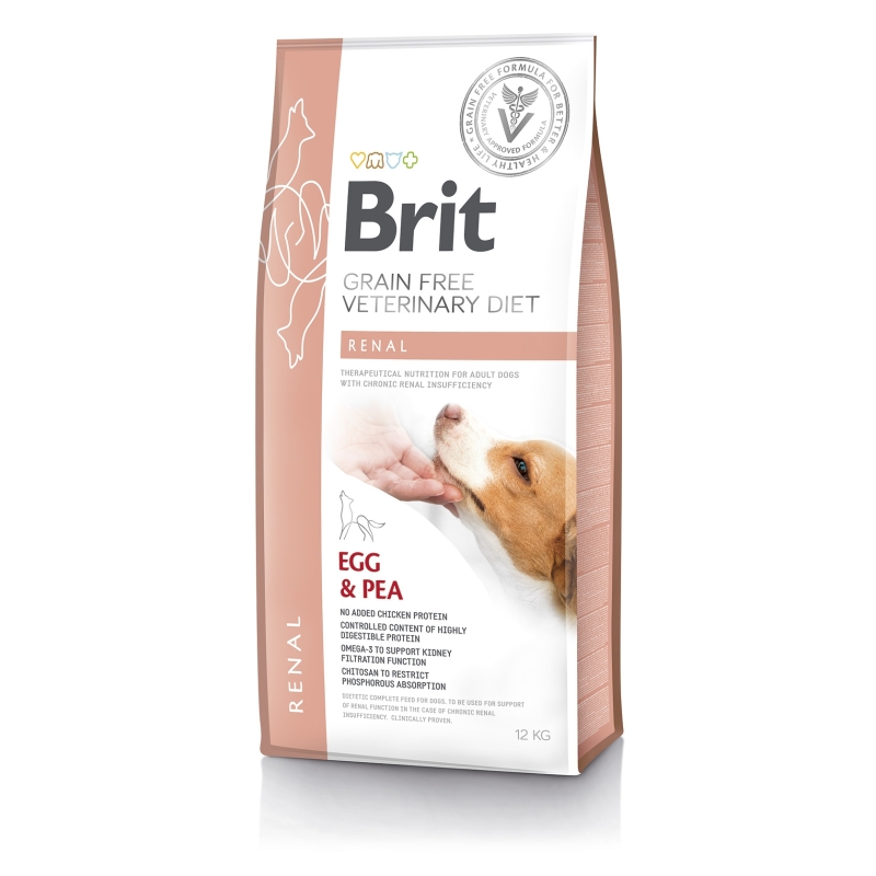 Brit Veterinary Diet Renal erisööt koertele 12kg Brit Veterinary Diet Renal erisööt koertele 12kg