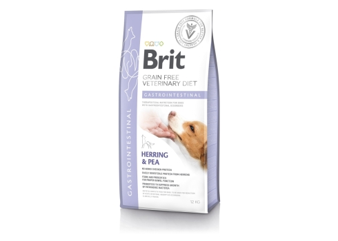 Brit Veterinary Diet Gastrointestinal erisööt koertele 12kg