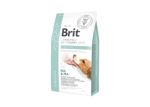 Brit Veterinary Diet Struvite erisööt koertele 2kg
