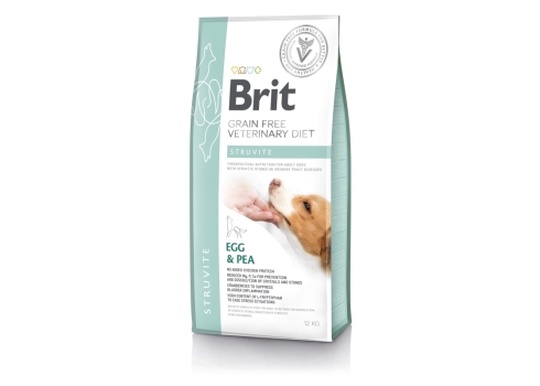 Brit Veterinary Diet Struvite erisööt koertele 12kg