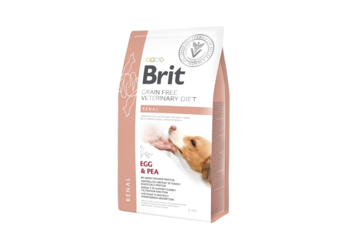 Brit Veterinary Diet Renal erisööt koertele 2kg